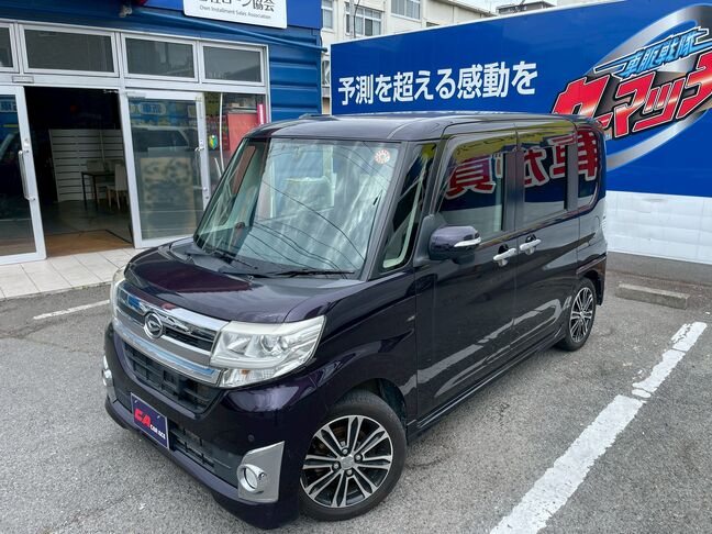 ダイハツ タントカスタム カスタムRS"SA"