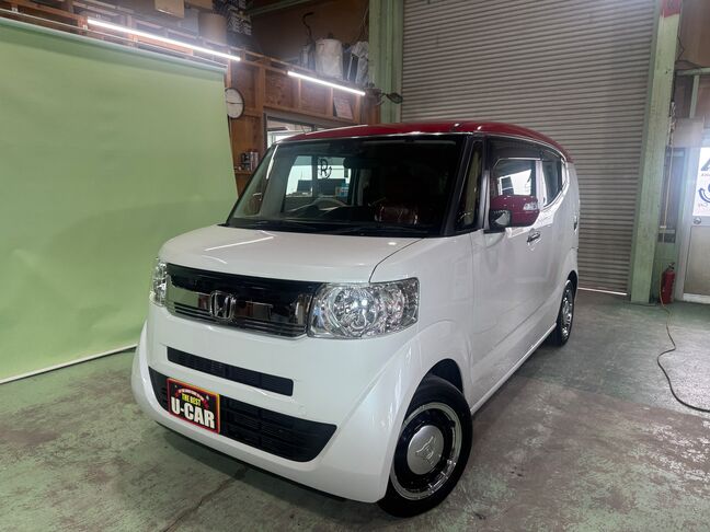 ホンダ N-BOX/ ６６０G LインテリアカラーP