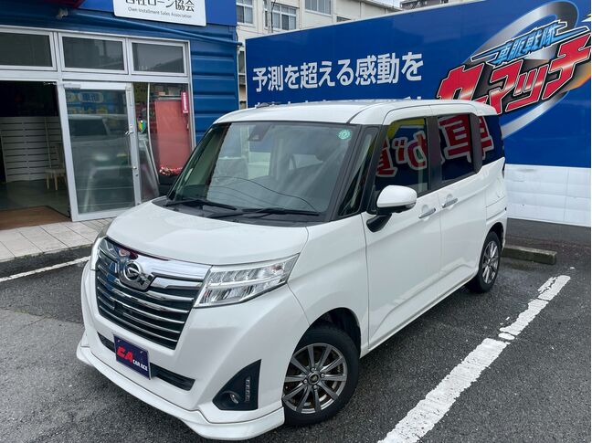 ダイハツ トール カスタムG SA