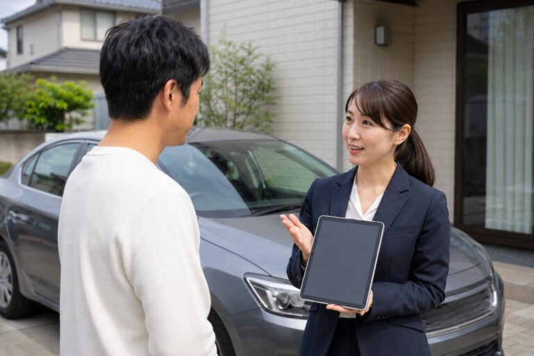 自社ローンの相談先はどう選ぶを確認する車選びのイメージ