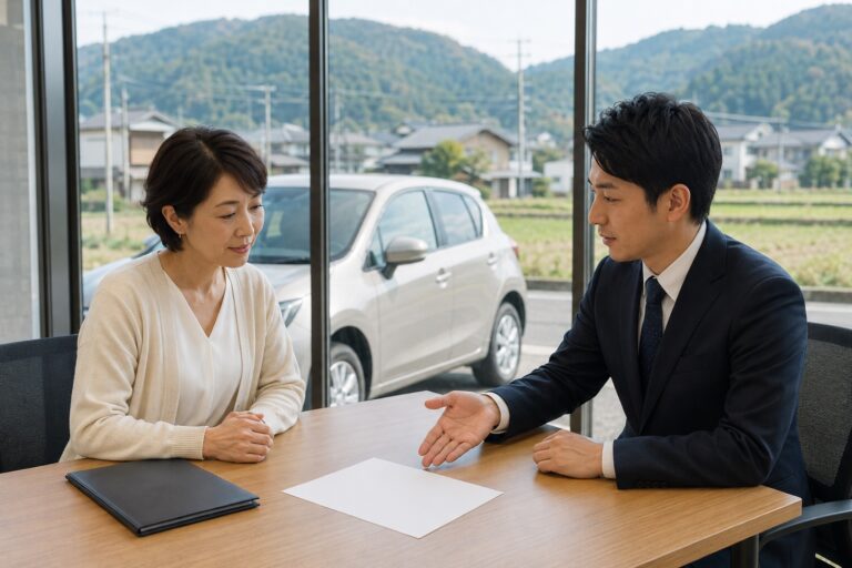 自社ローンの審査は何日かかるを確認する車選びのイメージ