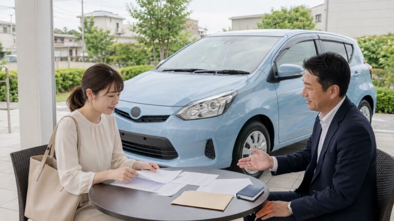 自社ローンの48回払いは楽を確認する車選びのイメージ