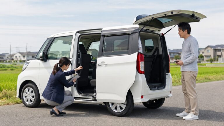 N-BOXの自社ローンで失敗しないを確認する車選びのイメージ