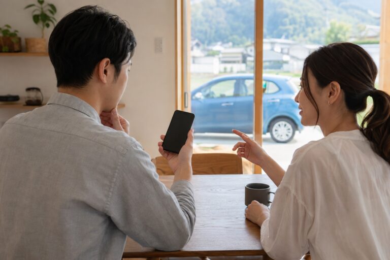 自社ローンの即日審査ならすぐ乗れるを確認する車選びのイメージ