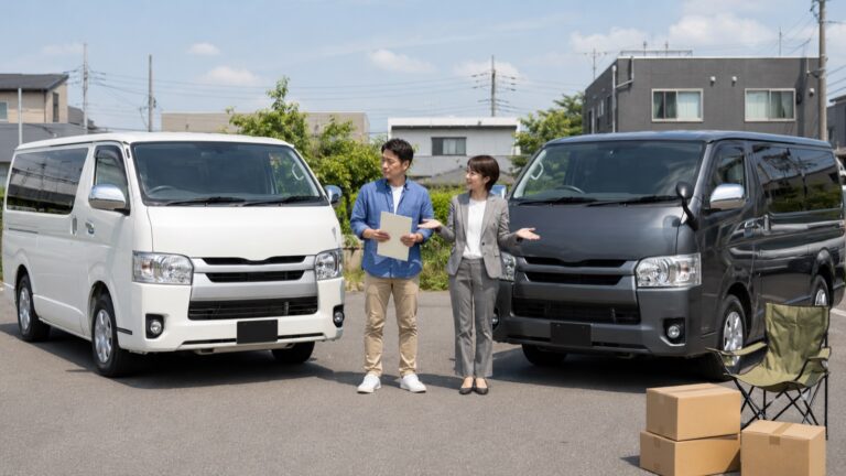 自社ローンと一般ローンは何が違うを確認する車選びのイメージ