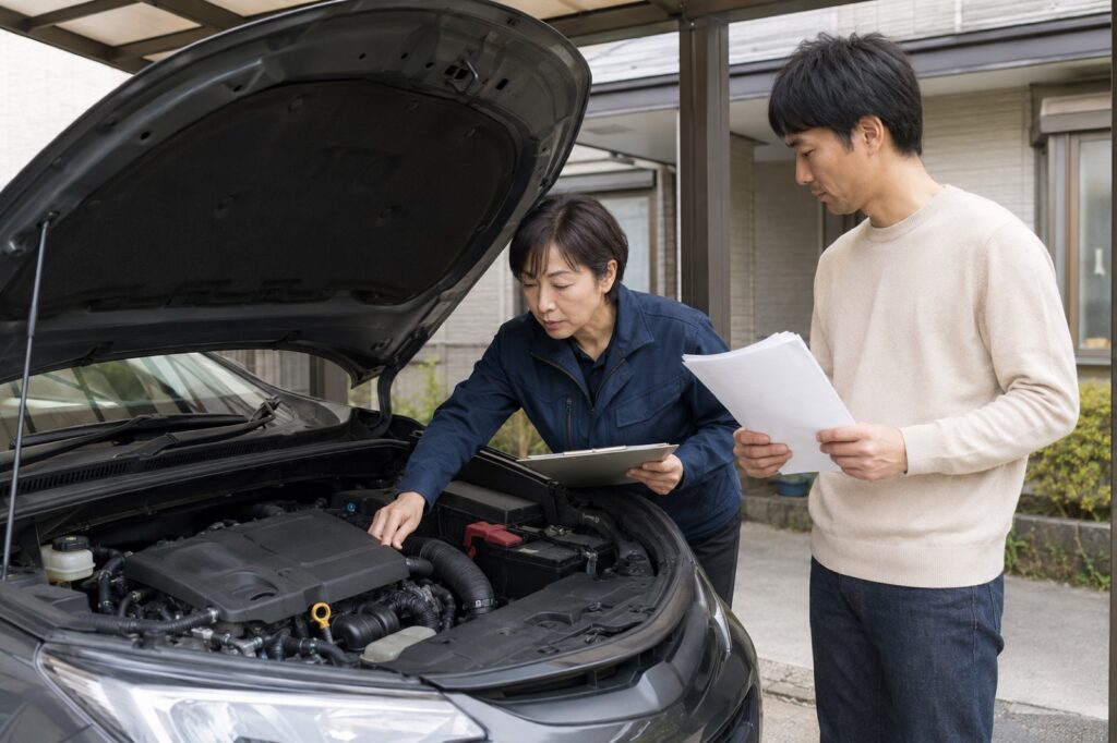 自社ローンの中古車店はどう選ぶを確認する車選びのイメージ