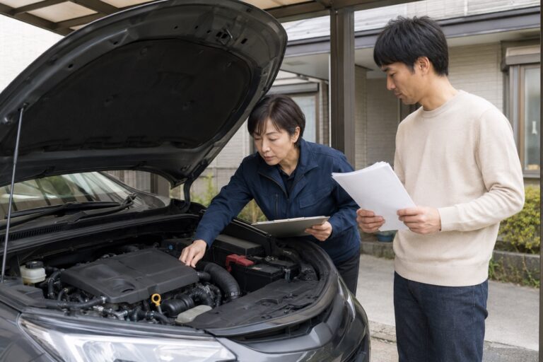 自社ローンの中古車店はどう選ぶを確認する車選びのイメージ