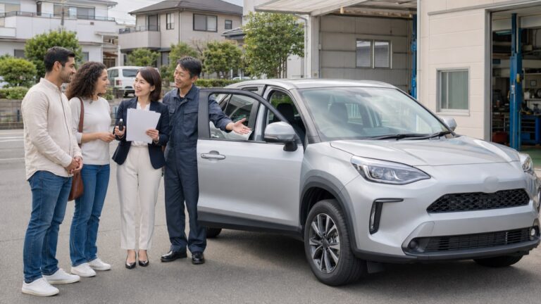 中古車の在庫はどう比べるを確認する車選びのイメージ
